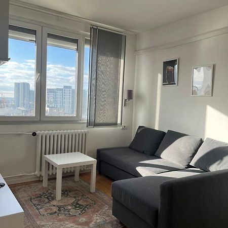 Lenny Apartman Belgrad Exterior foto
