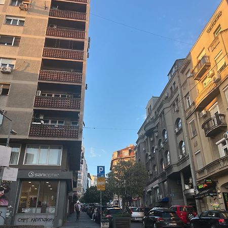 Lenny Apartman Belgrad Exterior foto