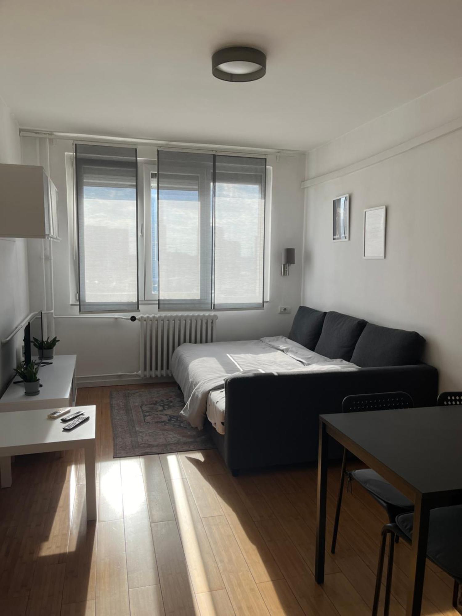 Lenny Apartman Belgrad Exterior foto