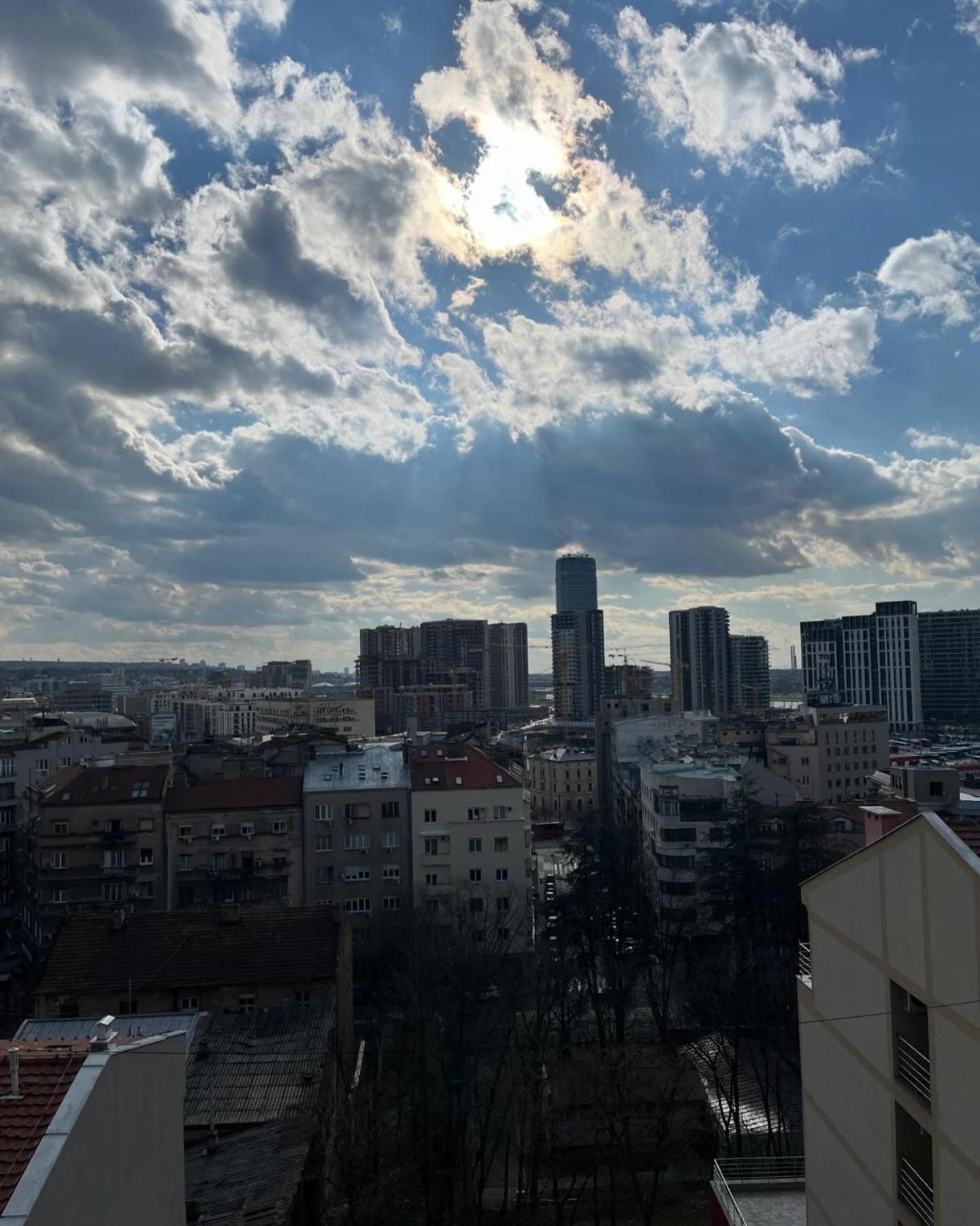 Lenny Apartman Belgrad Exterior foto