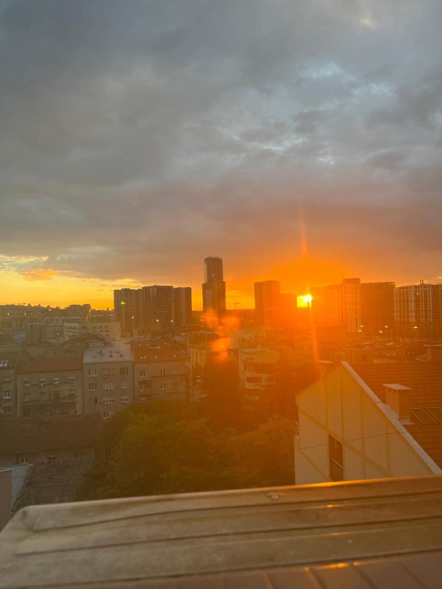Lenny Apartman Belgrad Exterior foto