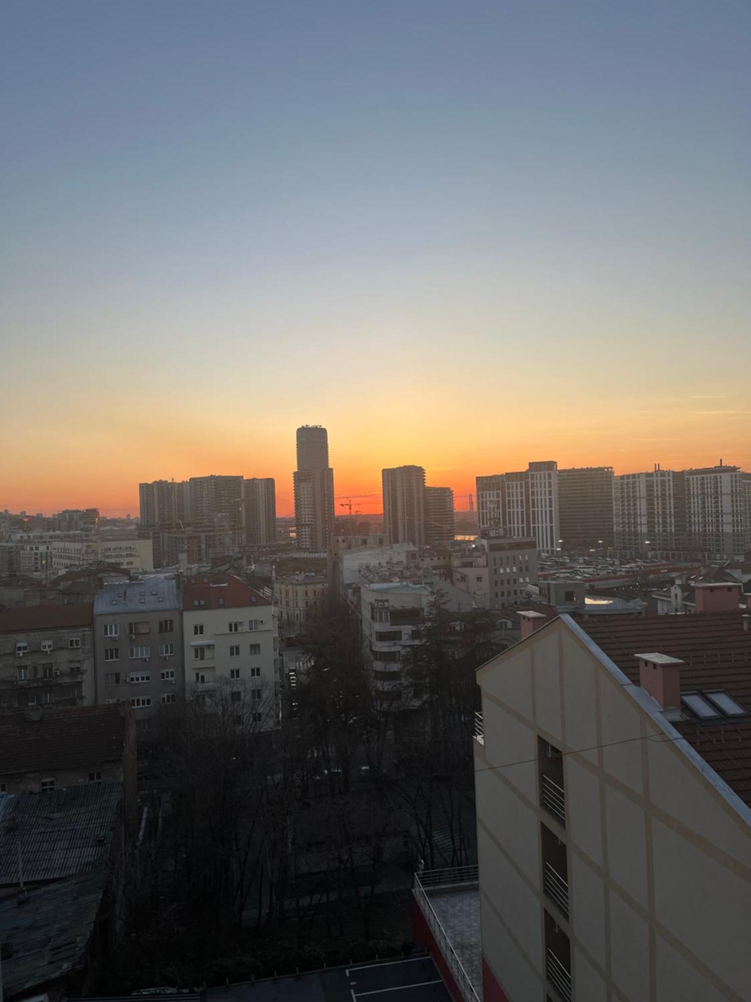 Lenny Apartman Belgrad Exterior foto