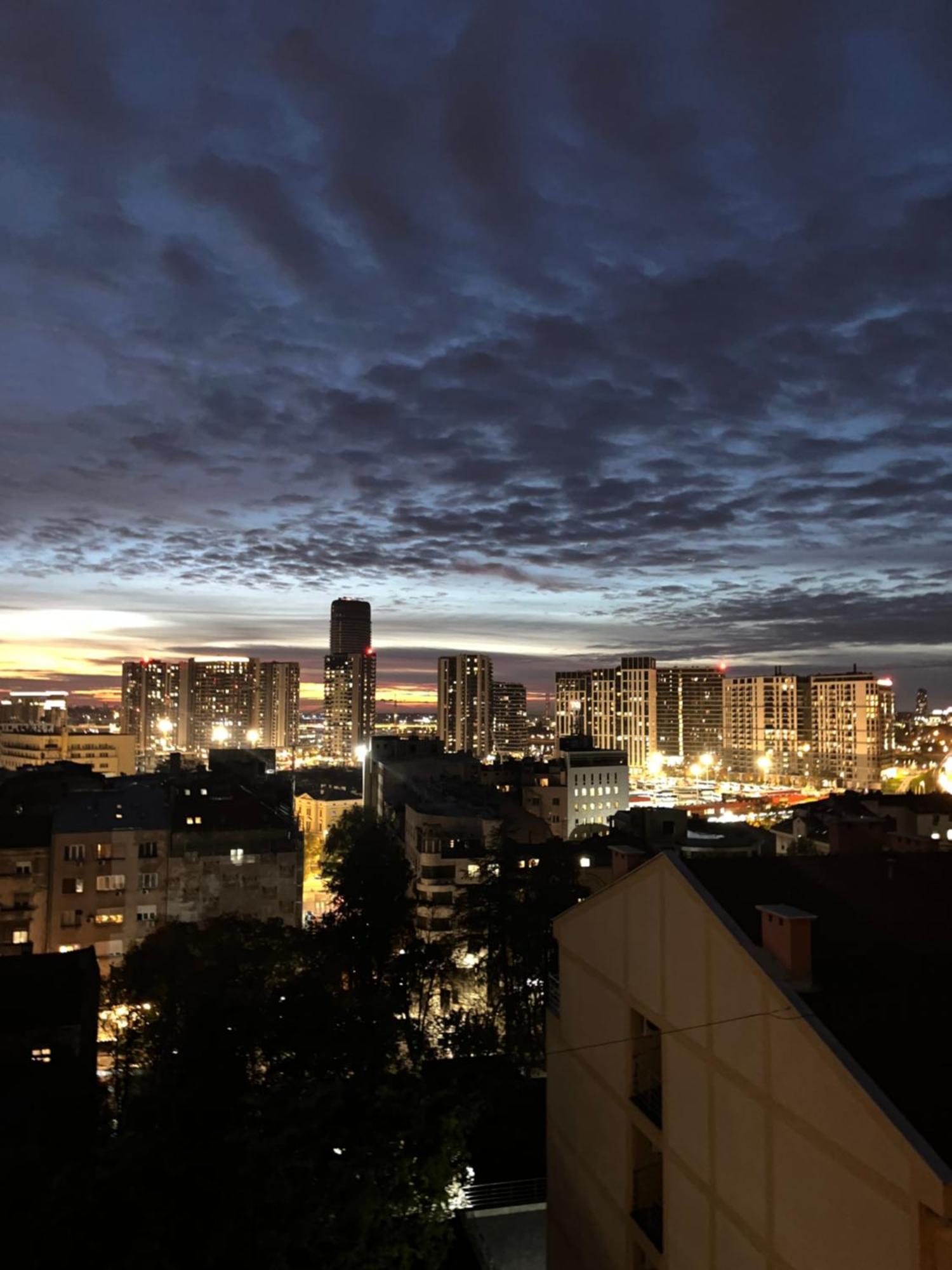 Lenny Apartman Belgrad Exterior foto