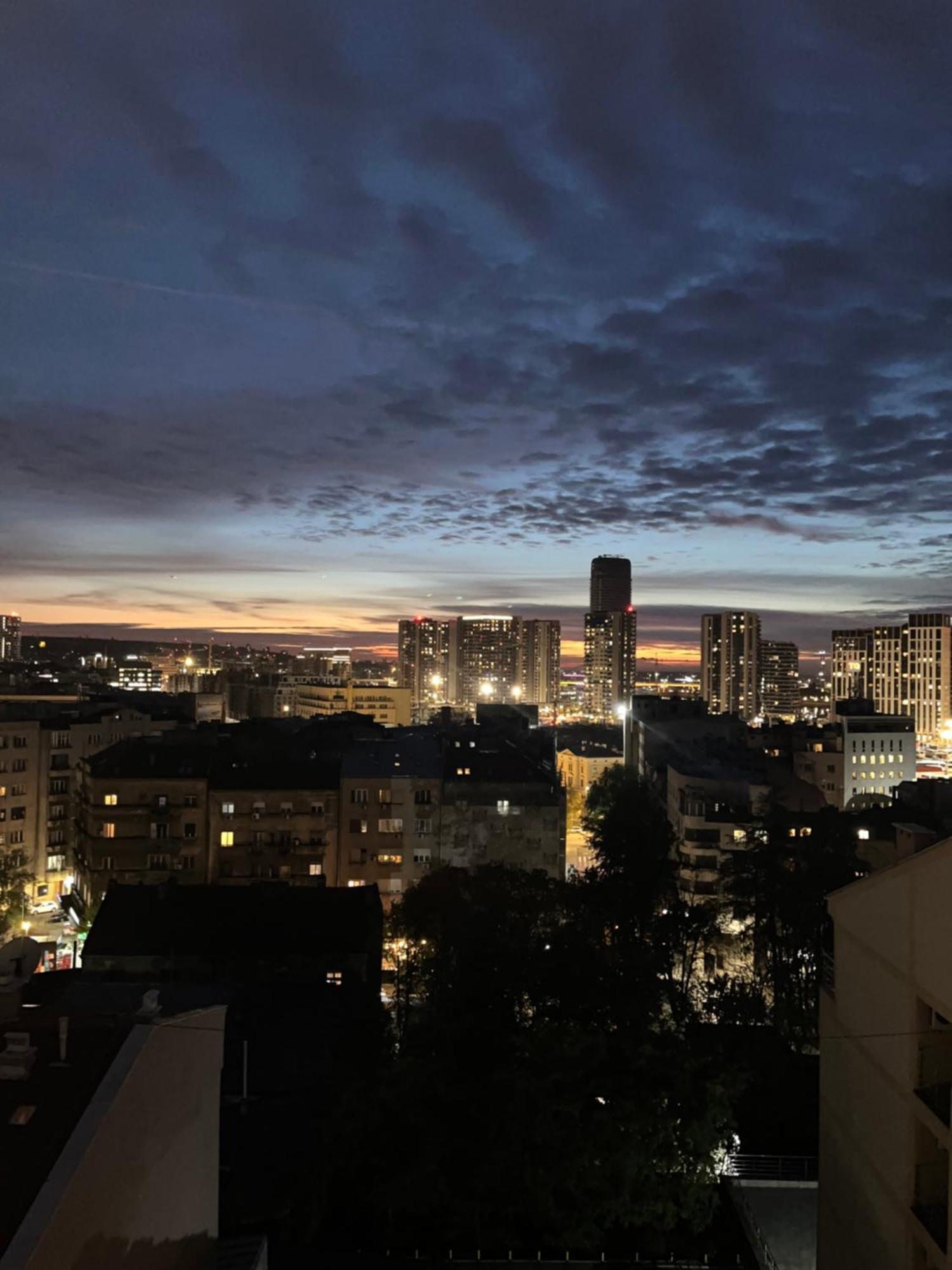 Lenny Apartman Belgrad Exterior foto