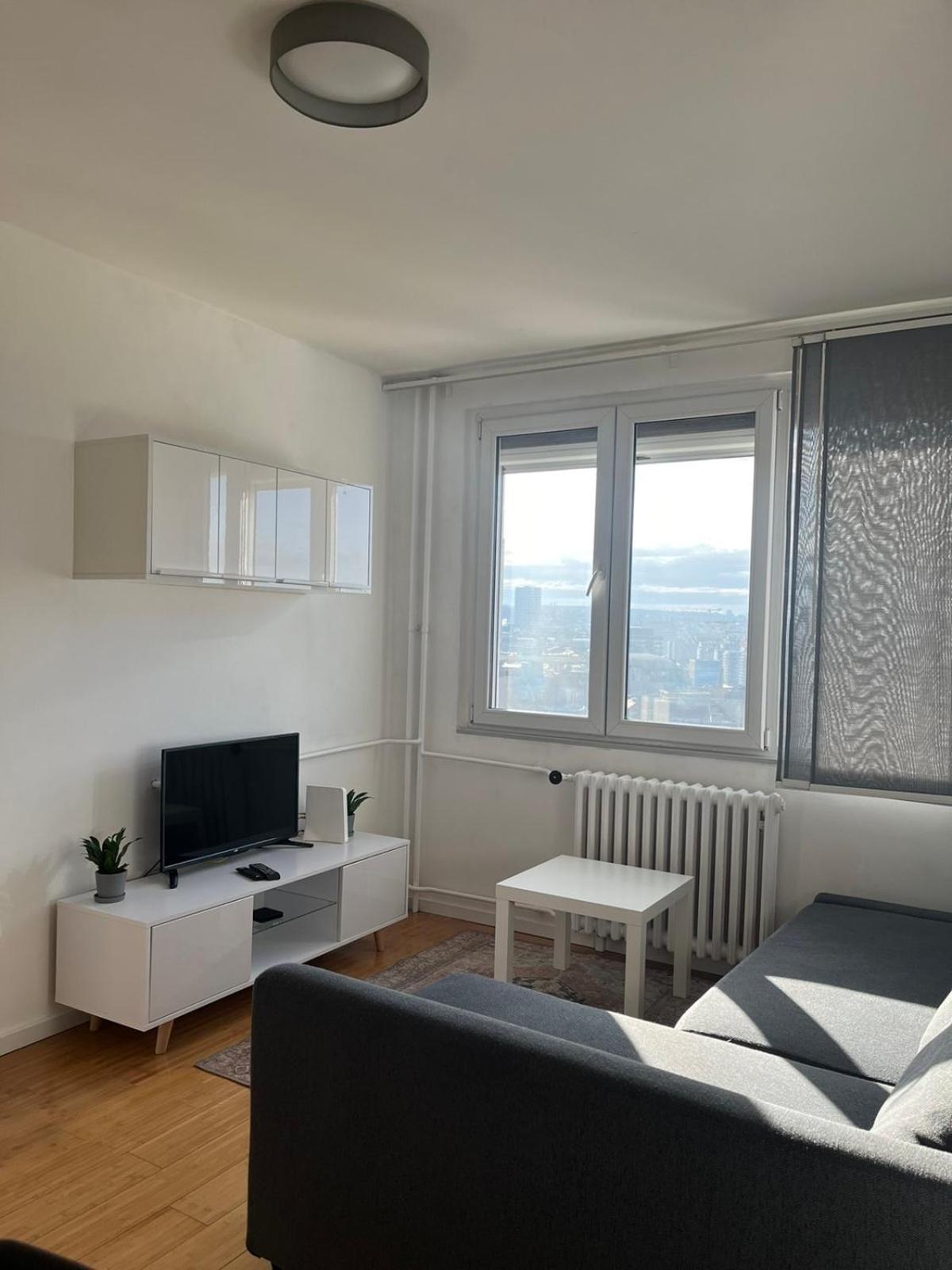 Lenny Apartman Belgrad Exterior foto