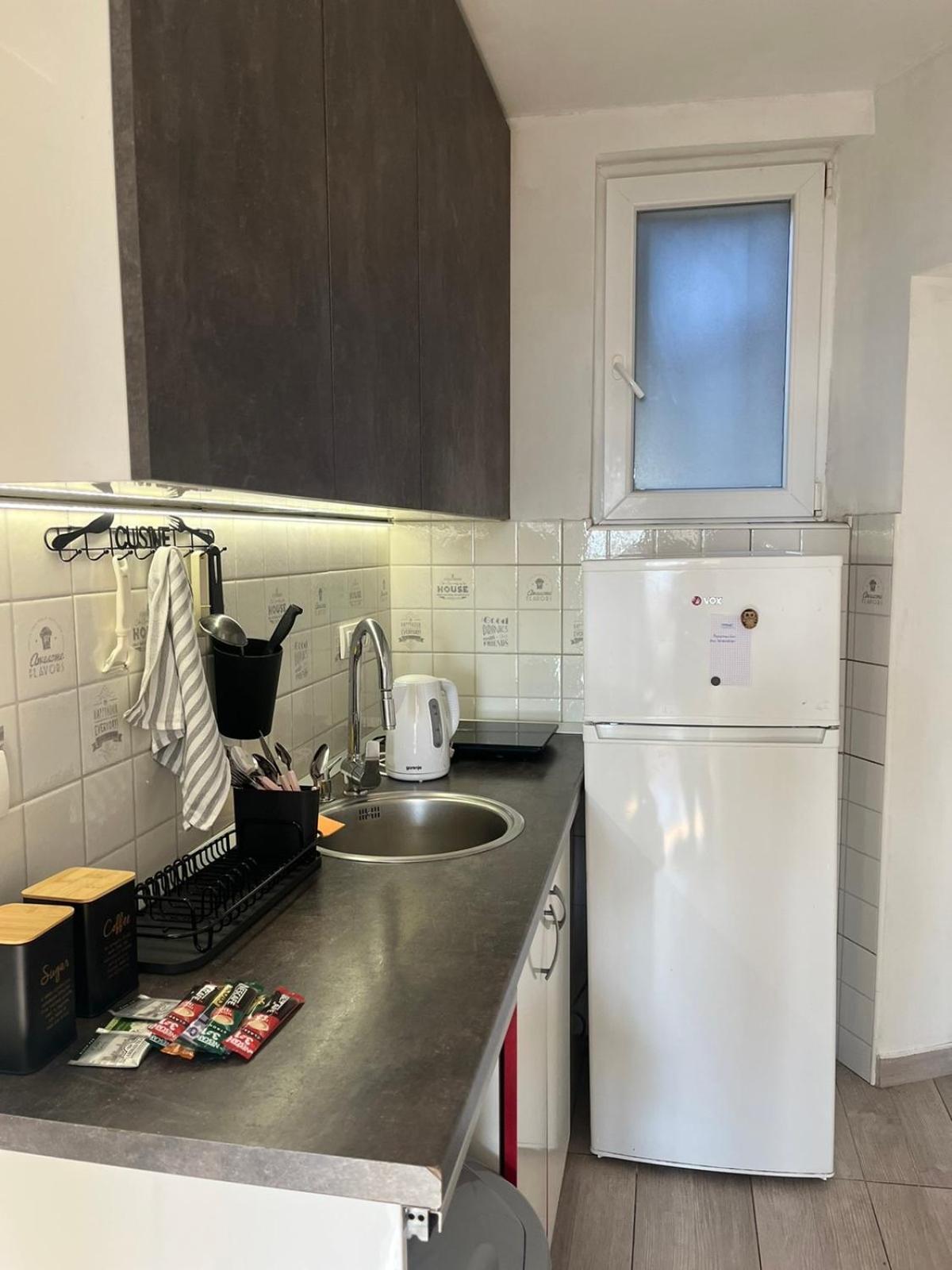 Lenny Apartman Belgrad Exterior foto