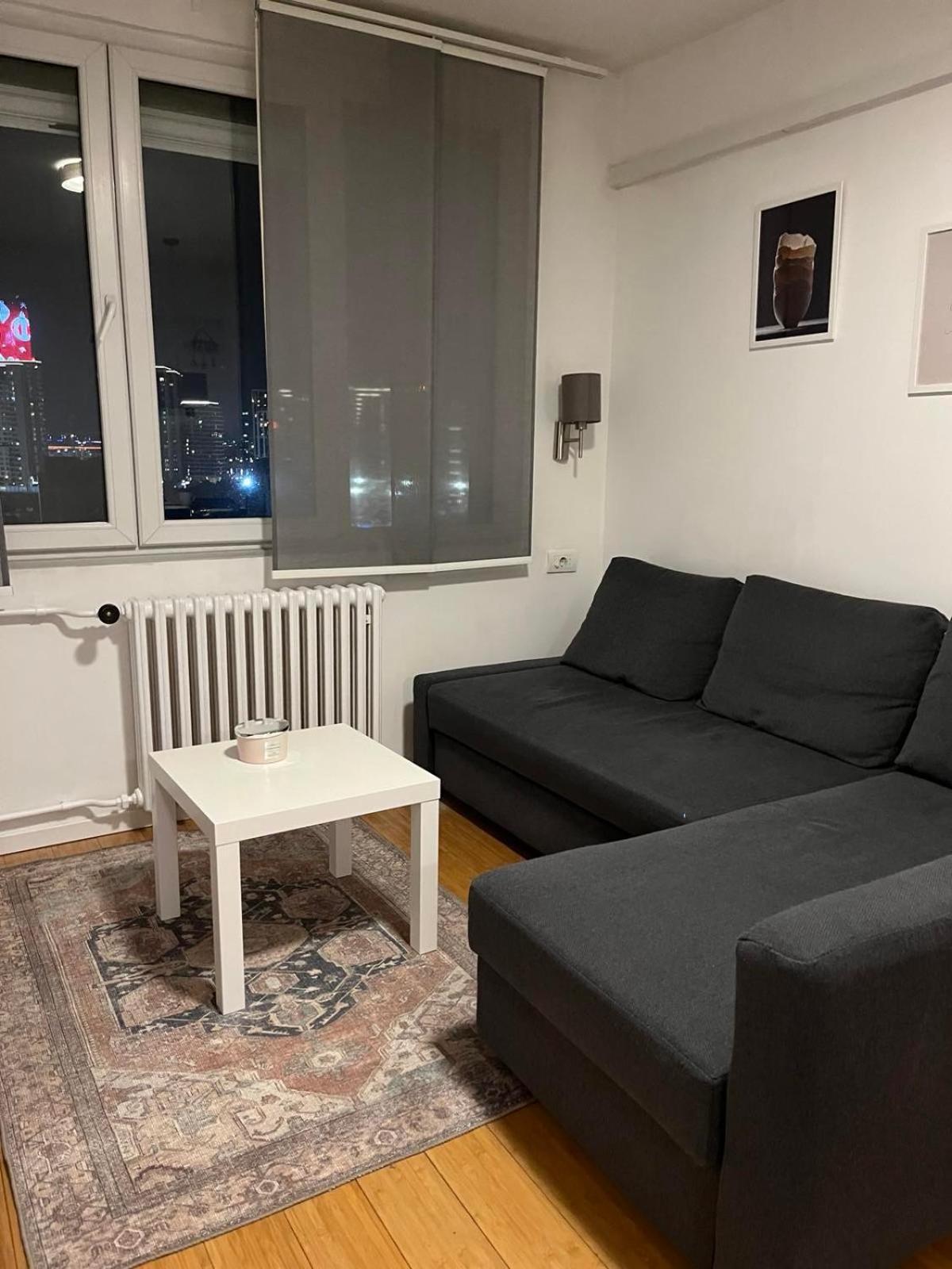 Lenny Apartman Belgrad Exterior foto