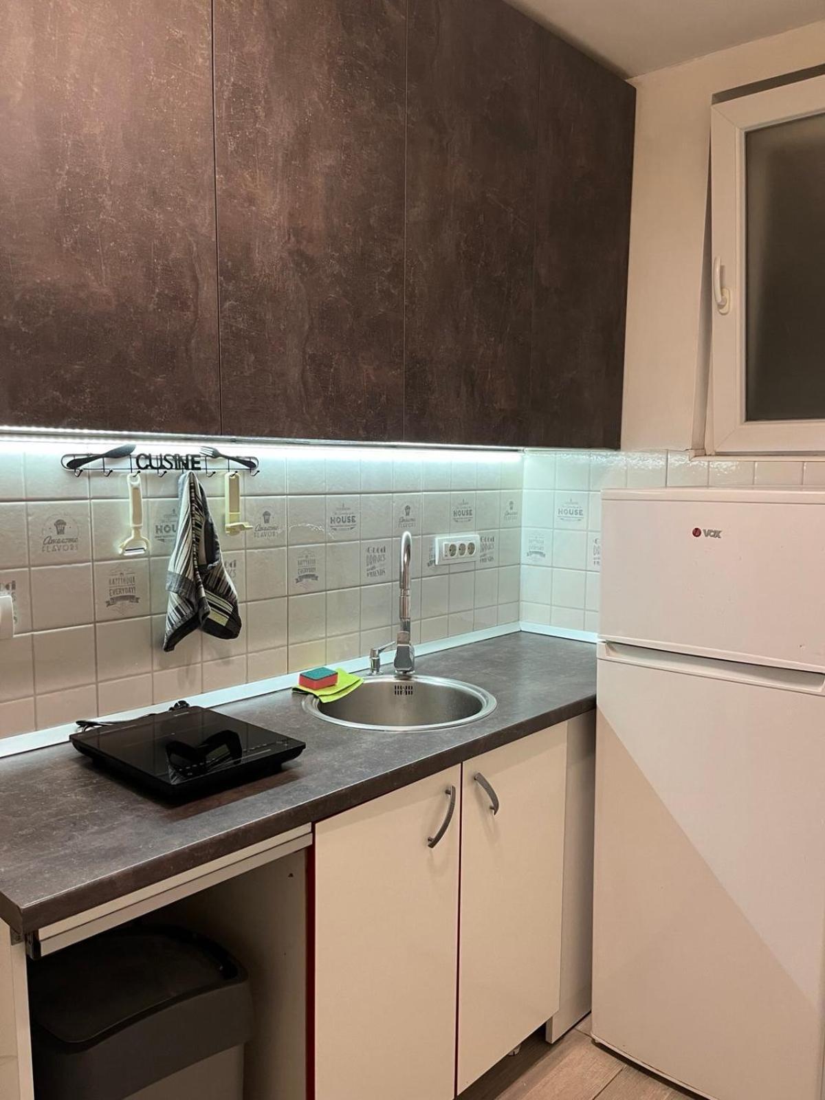 Lenny Apartman Belgrad Exterior foto