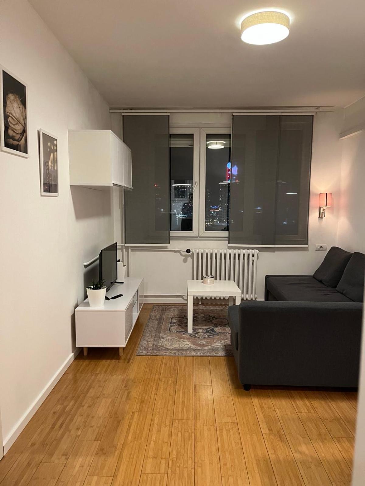 Lenny Apartman Belgrad Exterior foto