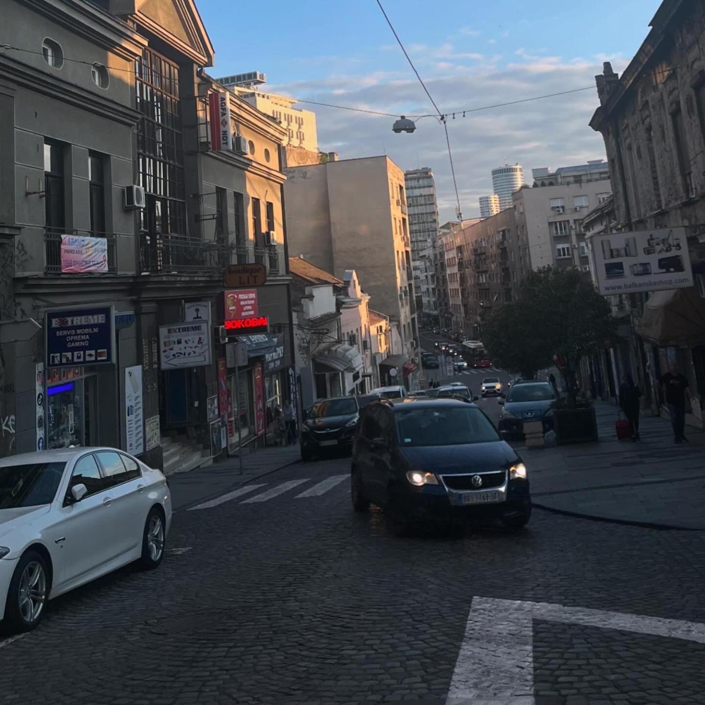 Lenny Apartman Belgrad Exterior foto