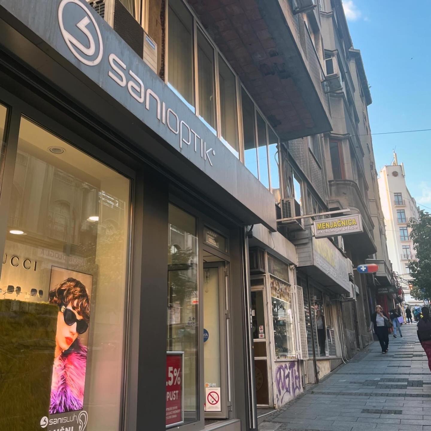 Lenny Apartman Belgrad Exterior foto