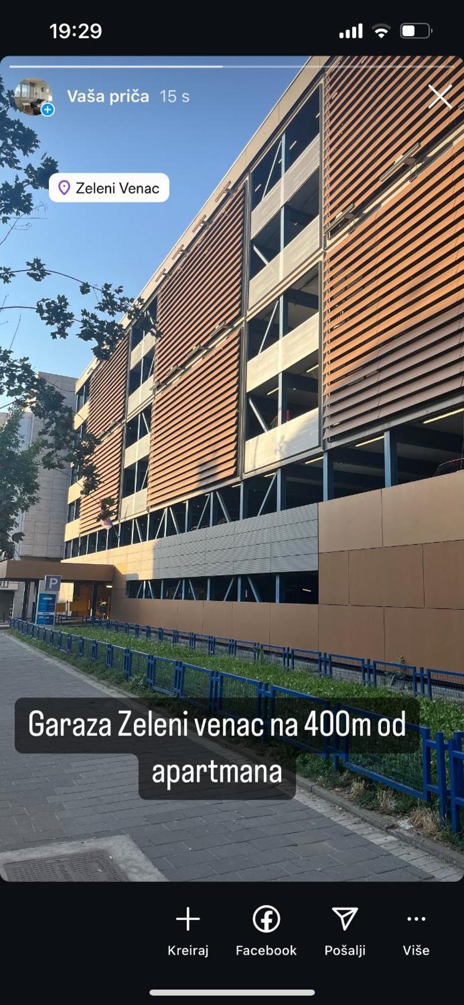 Lenny Apartman Belgrad Exterior foto